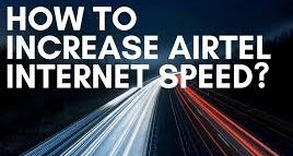 airtel internet speed