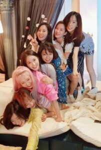 Girls Generation members
